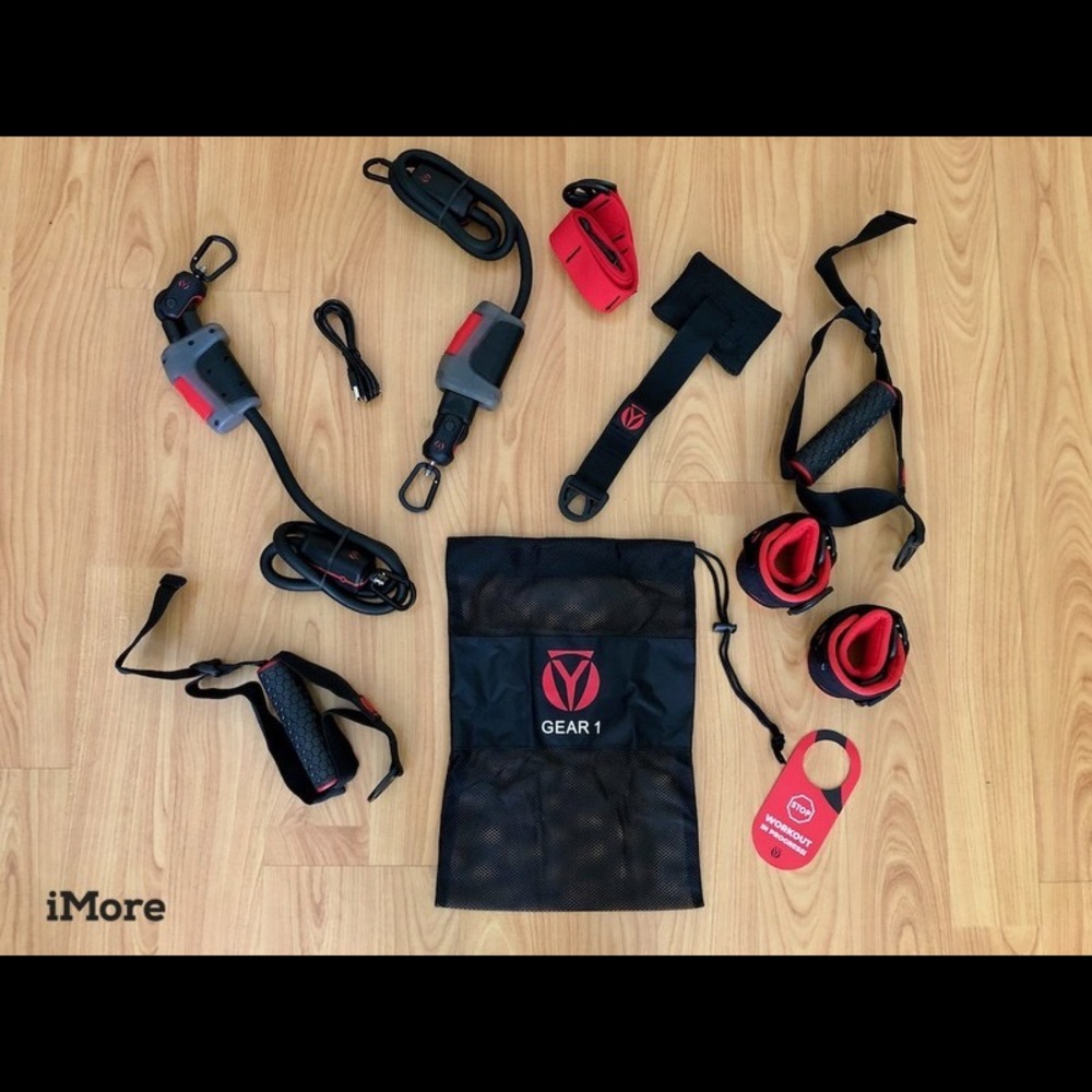 Hyfit Gear 1 Fitness System Resistance Bands Portable Home Workout NEW SEALED